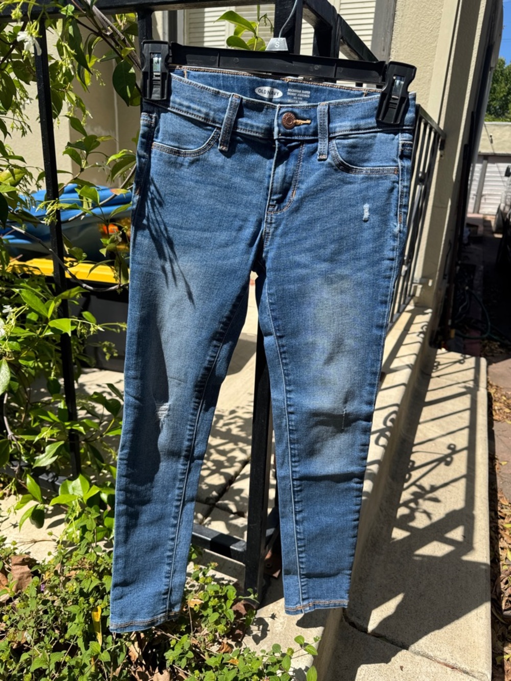 Old Navy Kids Blue Slim Jeans